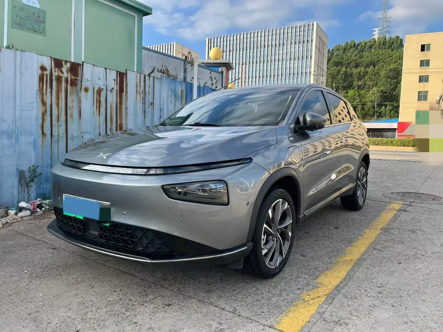 2021 XPENG G3 view 1