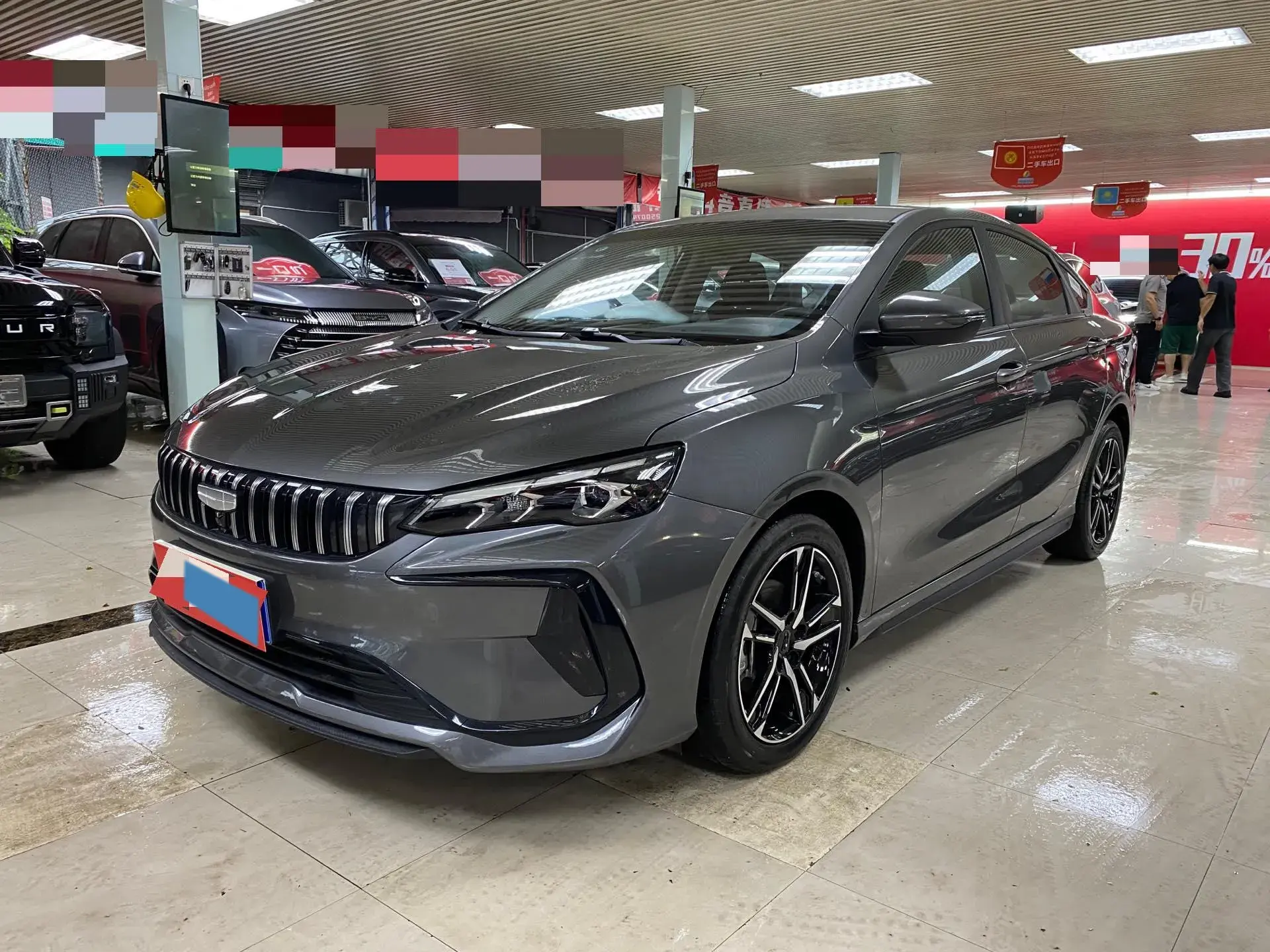 2024 GEELY BINRAY view 1