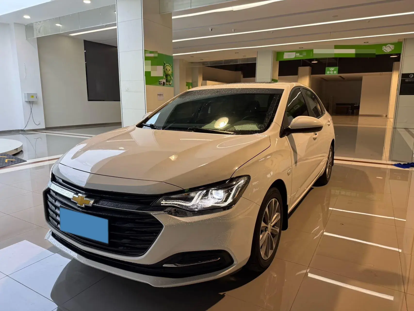 2022 CHEVROLET MONZA view 1