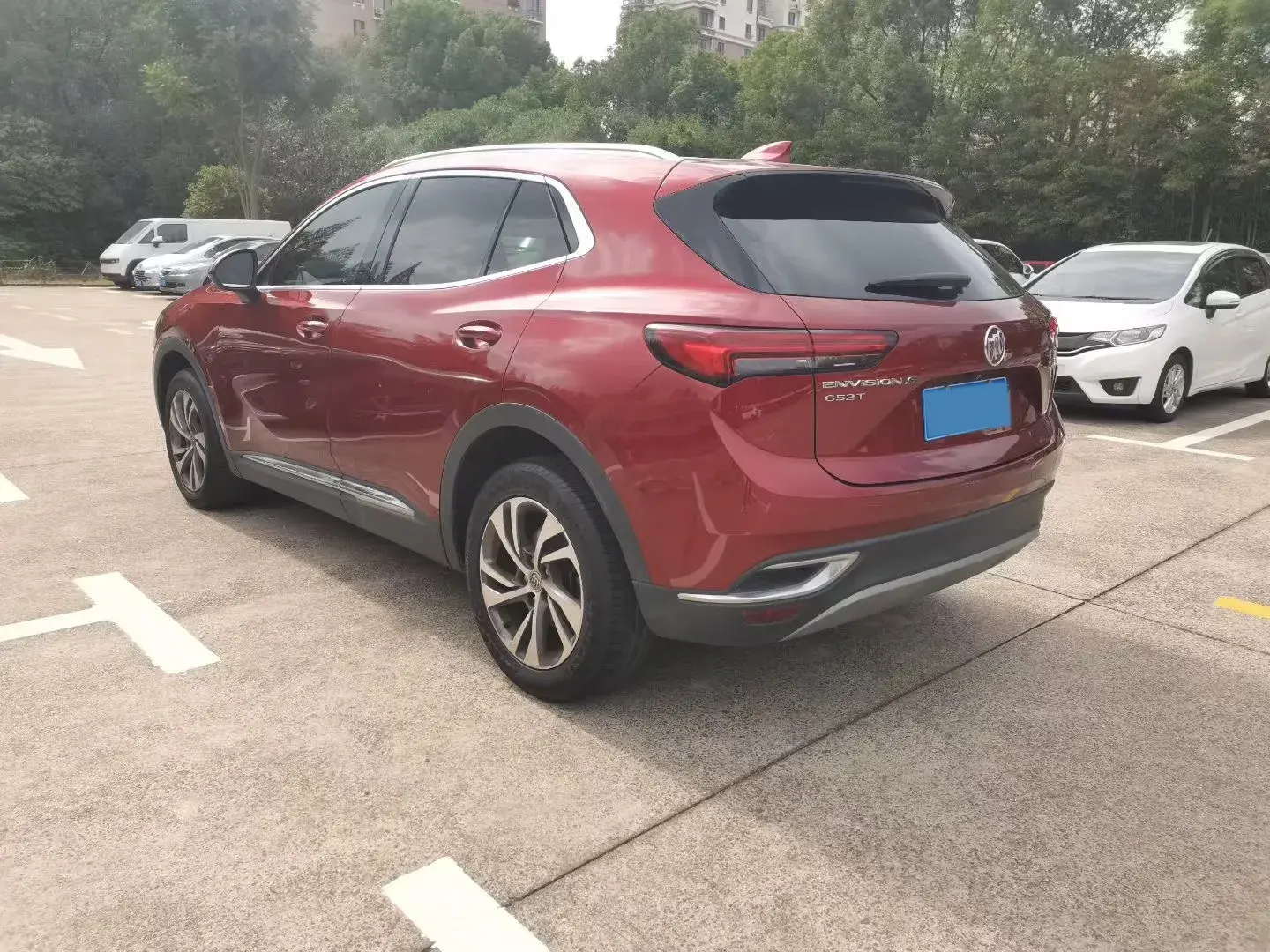 2020 BUICK ENVISIONS thumbnail 4