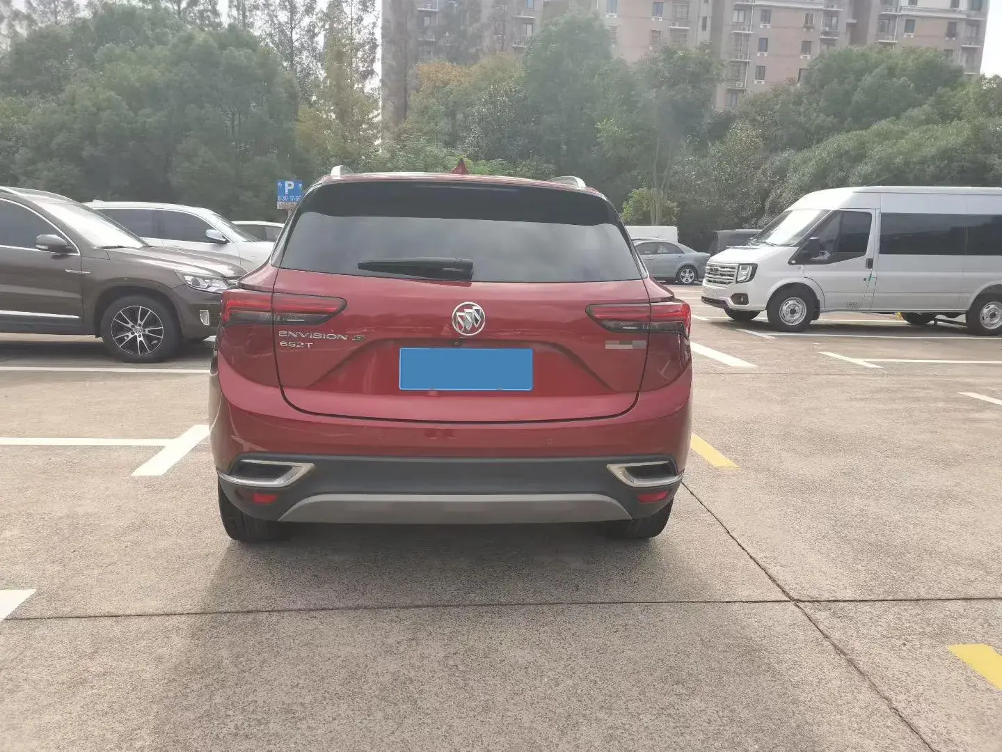 2020 BUICK ENVISIONS thumbnail 3