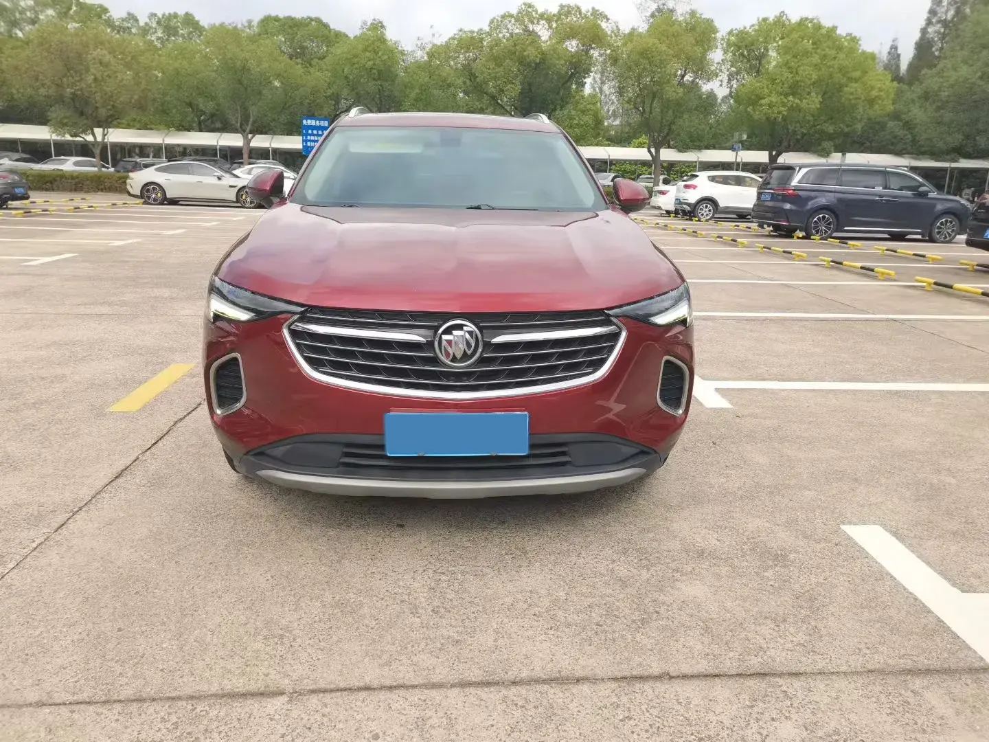 2020 BUICK ENVISIONS thumbnail 2