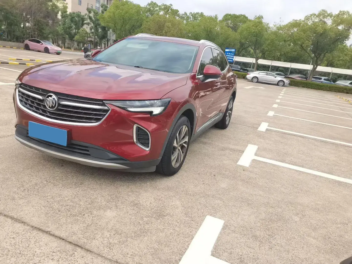 2020 BUICK ENVISIONS view 1