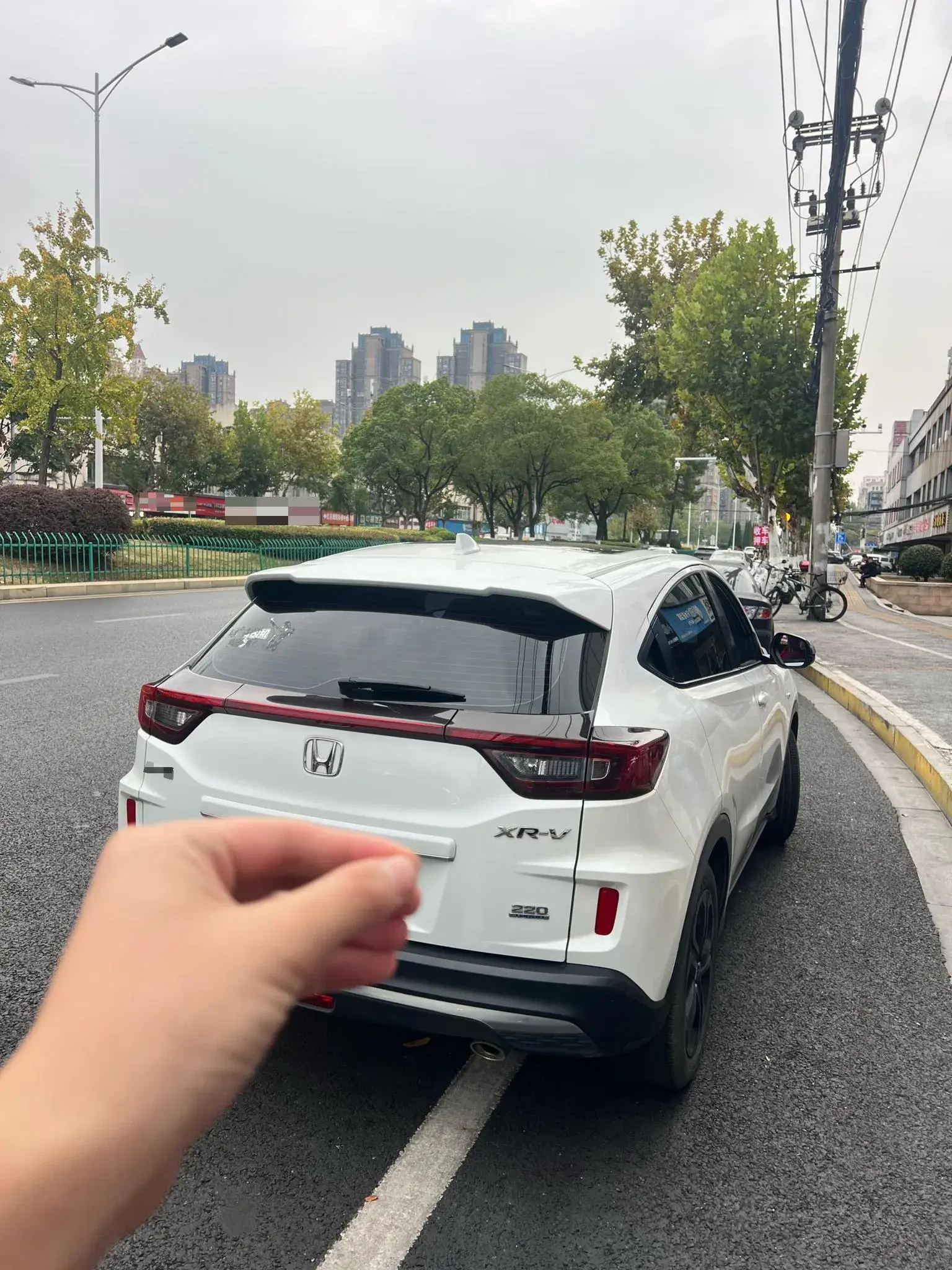 2021 HONDA XR-V thumbnail 3