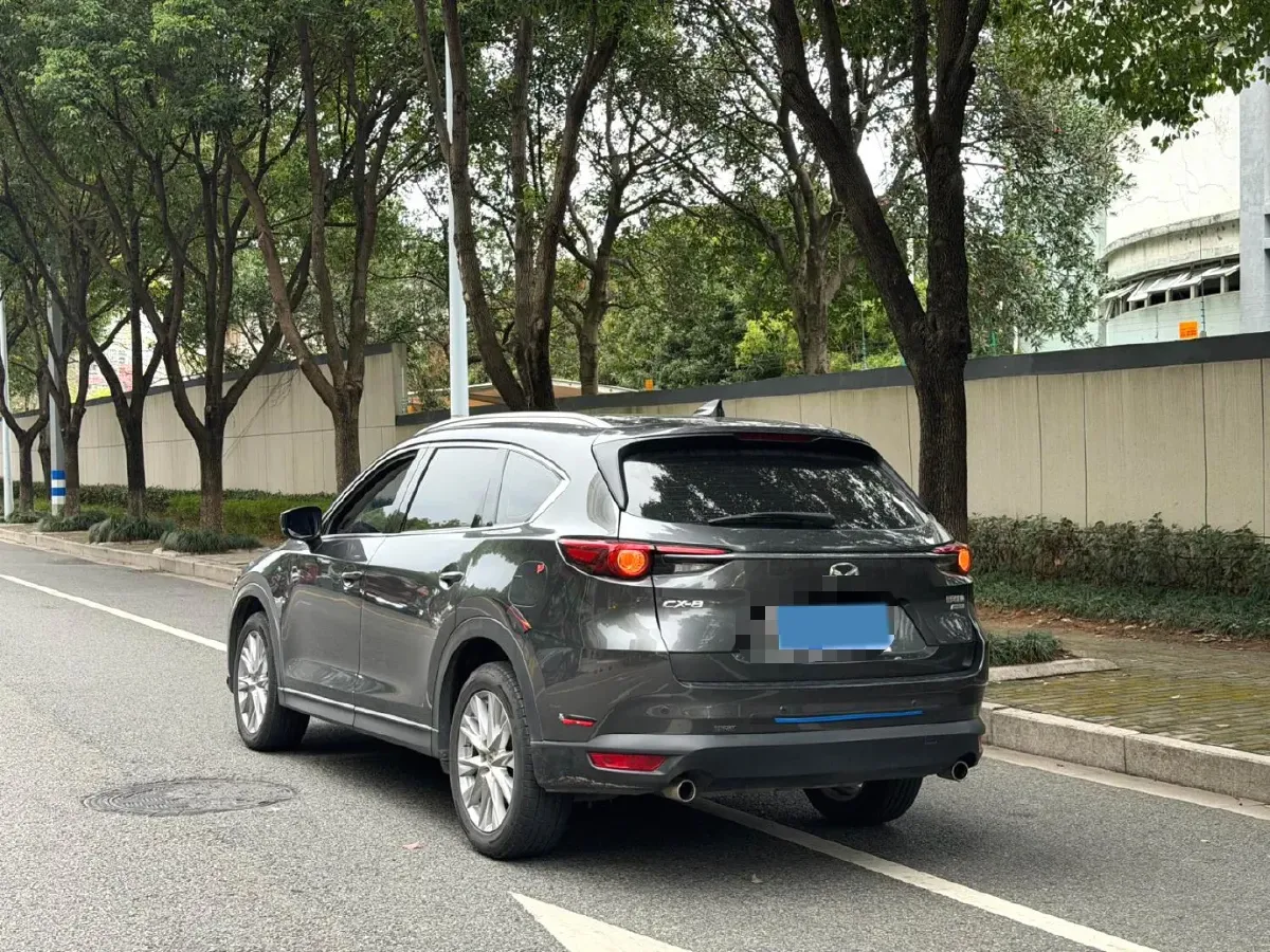 2019 Mazda CX-8 2.5L 192HP L4 6AT,autocango,china used car exporter,china ev exporter,chinese used car exporter,chinese used ev exporter