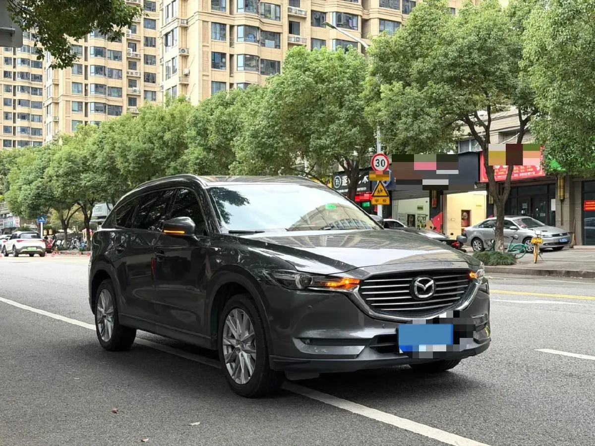 2019 Mazda CX-8 2.5L 192HP L4 6AT,autocango,china used car exporter,china ev exporter,chinese used car exporter,chinese used ev exporter