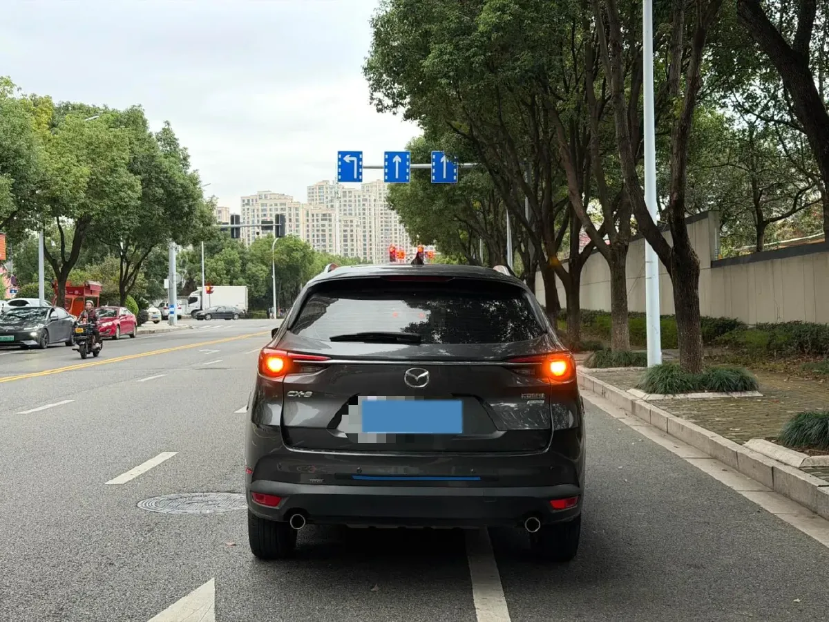 2019 Mazda CX-8 2.5L 192HP L4 6AT,autocango,china used car exporter,china ev exporter,chinese used car exporter,chinese used ev exporter