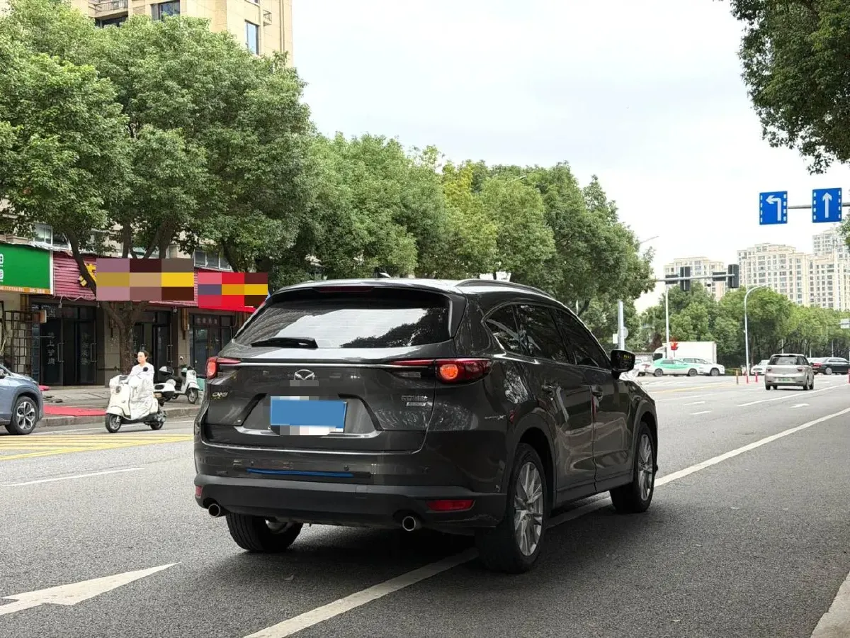 2019 Mazda CX-8 2.5L 192HP L4 6AT,autocango,china used car exporter,china ev exporter,chinese used car exporter,chinese used ev exporter