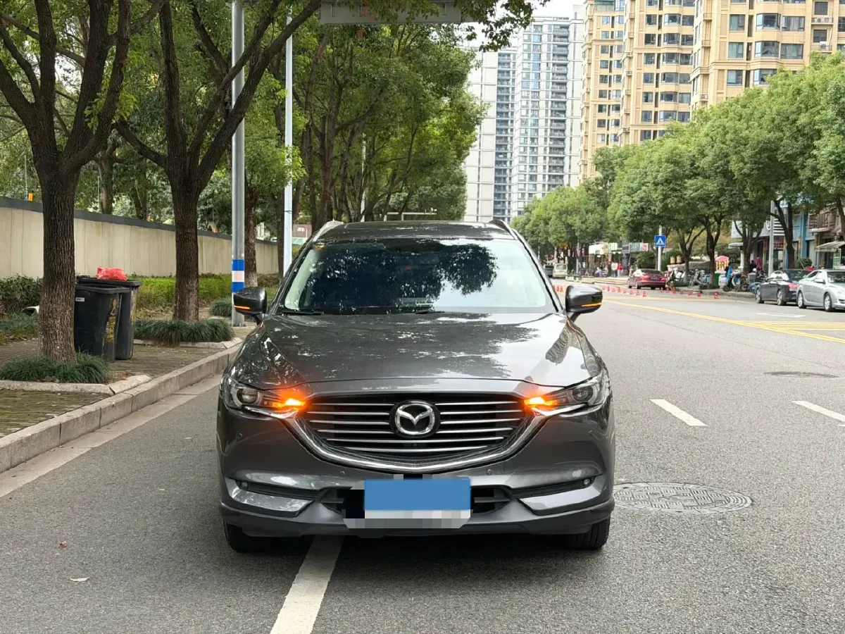 2019 Mazda CX-8 2.5L 192HP L4 6AT,autocango,china used car exporter,china ev exporter,chinese used car exporter,chinese used ev exporter