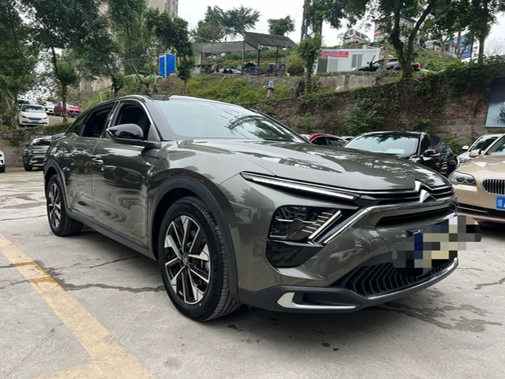 2022 CITROEN C5 thumbnail 3