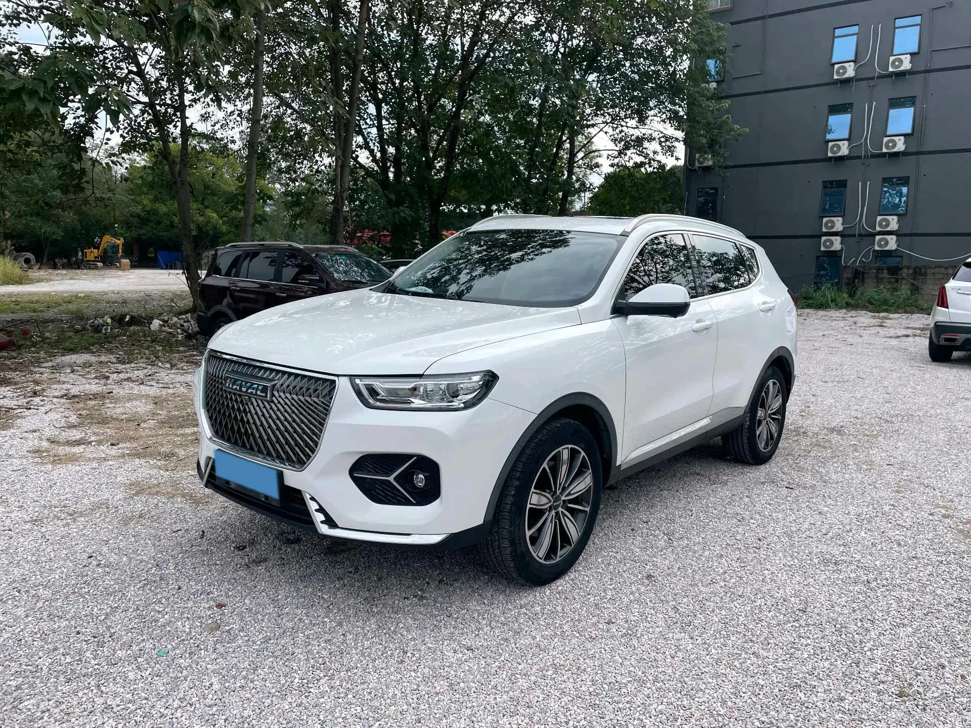 2021 HAVAL H6 view 1