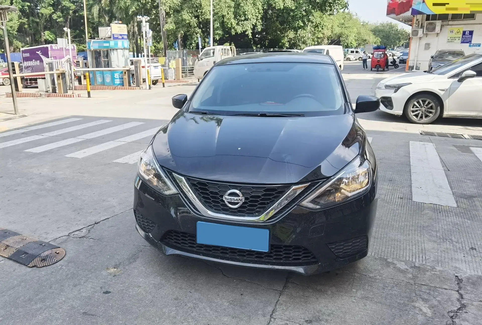 2024 NISSAN SYLPHY thumbnail 2