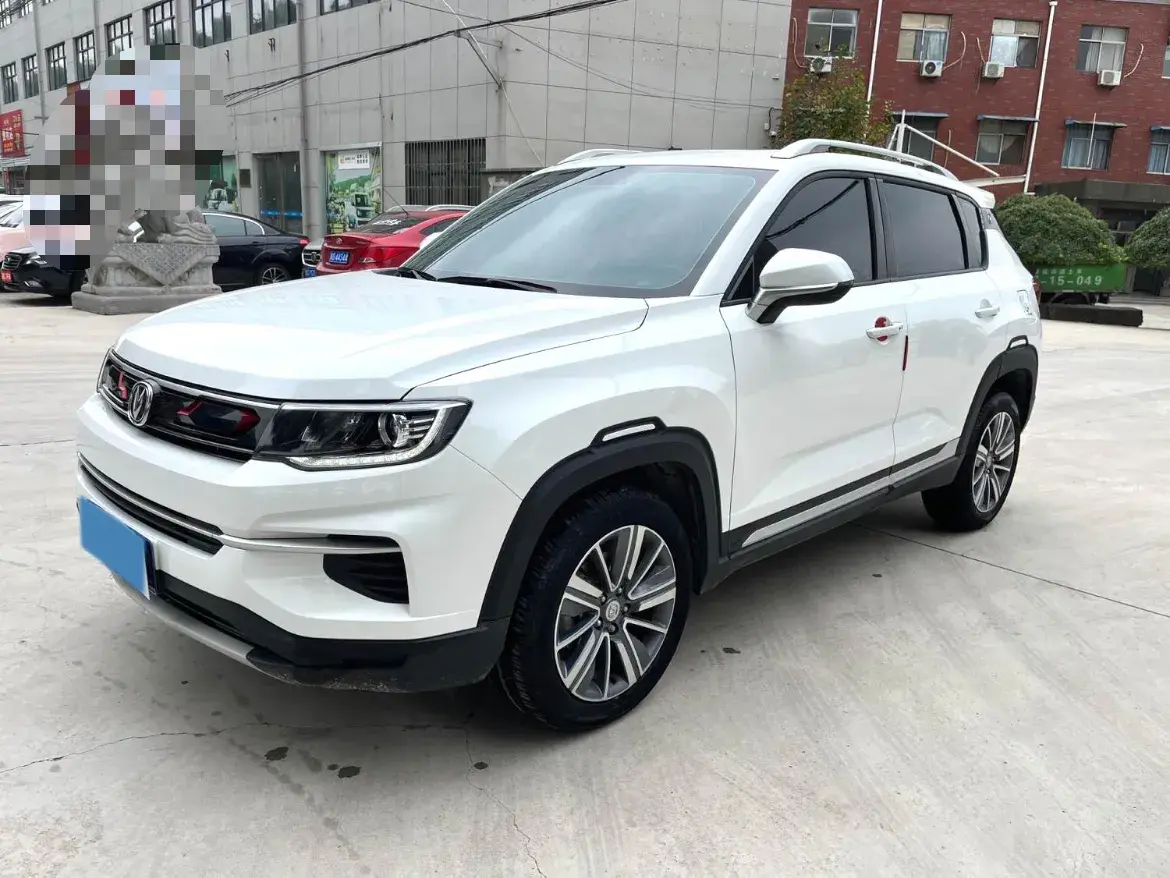 2019 CHANGAN CS35 view 1