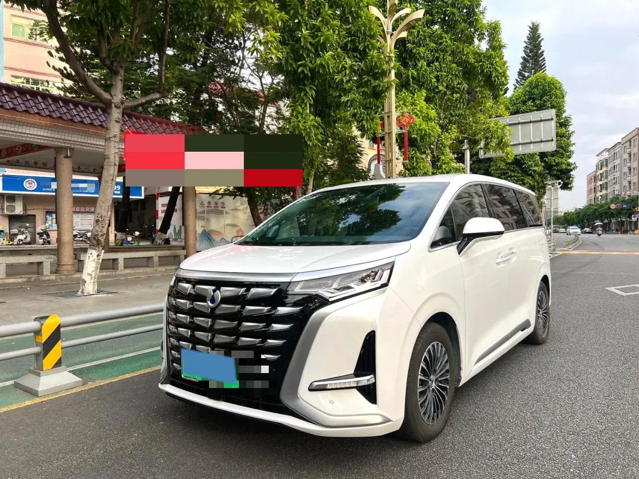 2022 DENZA D9 view 1