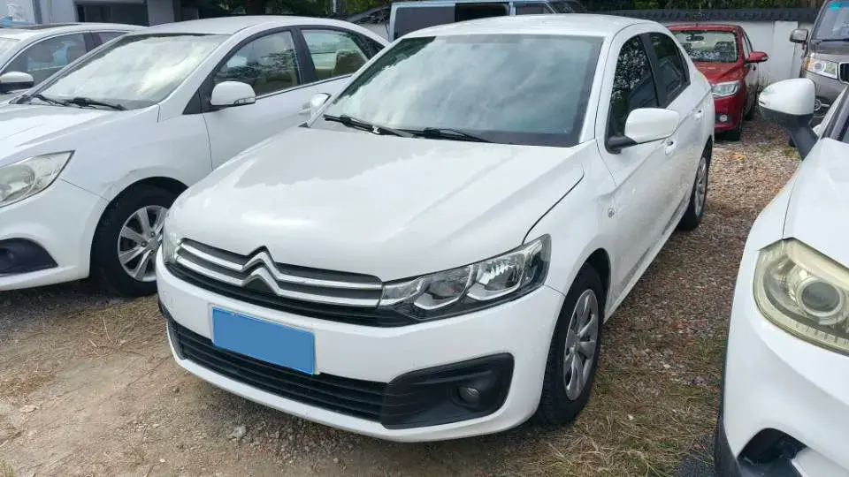 2018 Citroen Elysee 1.6L 117HP L4 5MT