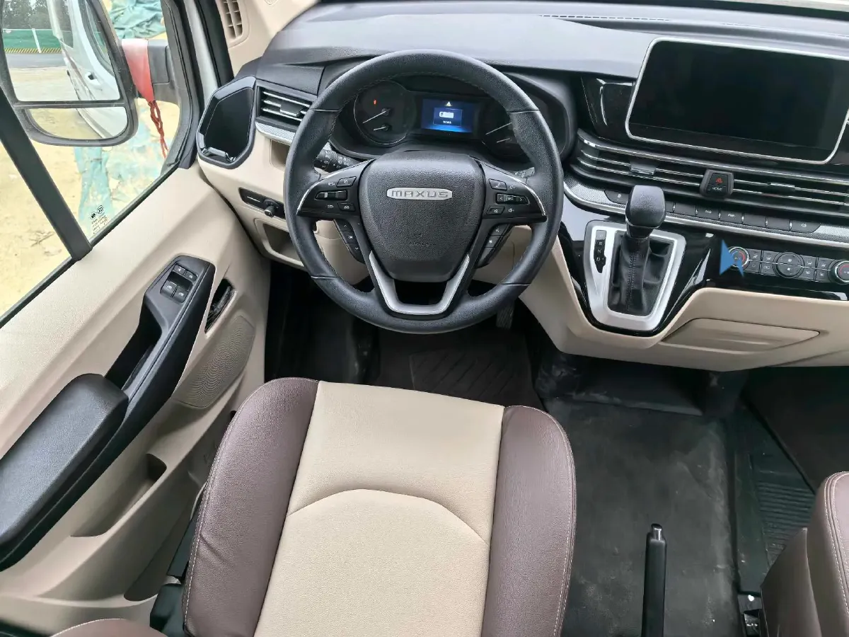 2023 MAXUS V100 RV 2.0T 150HP L4 6AT,autocango,china used car exporter,china ev exporter,chinese used car exporter,chinese used ev exporter