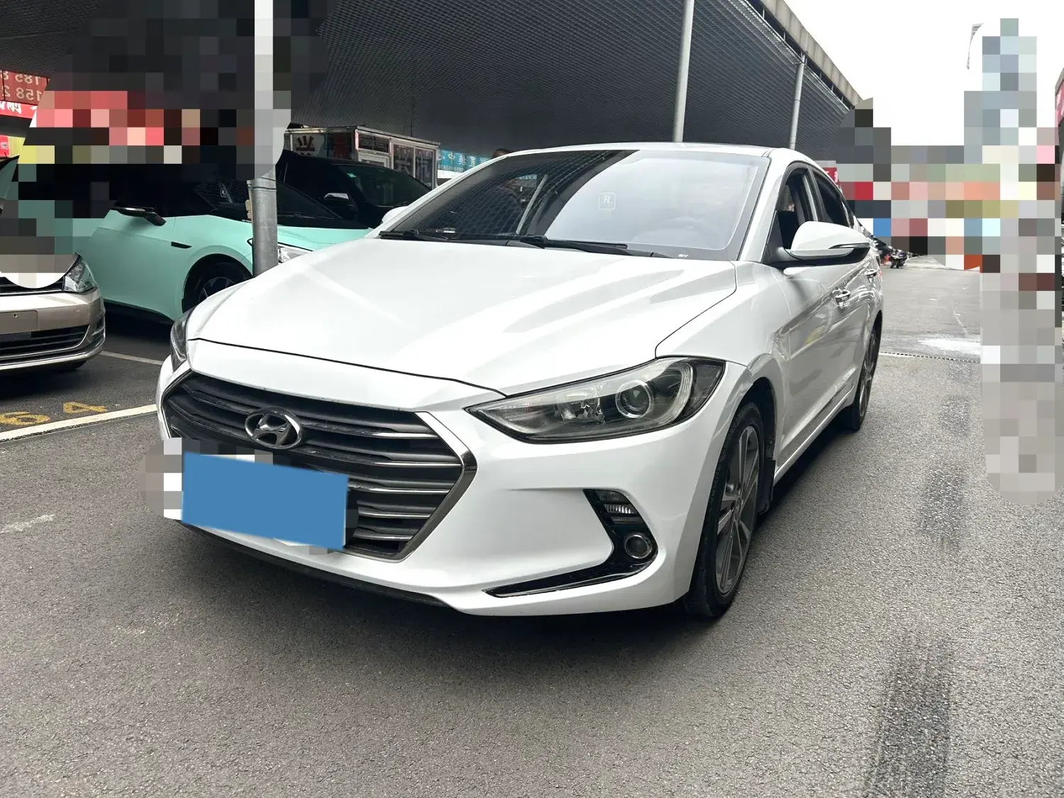 2016 HYUNDAI ELANTRA view 1