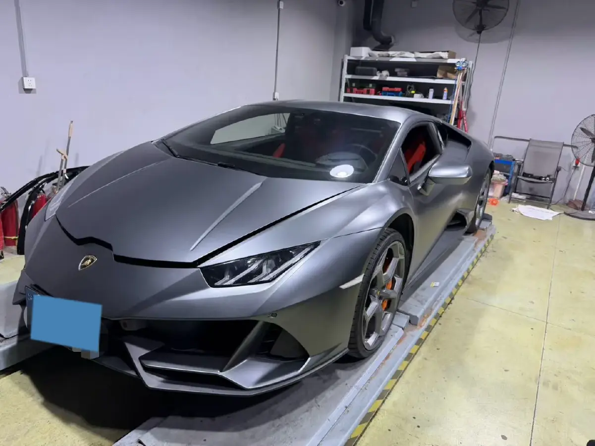 2019 Lamborghini Huracán 5.2L 640HP V10 7DCT