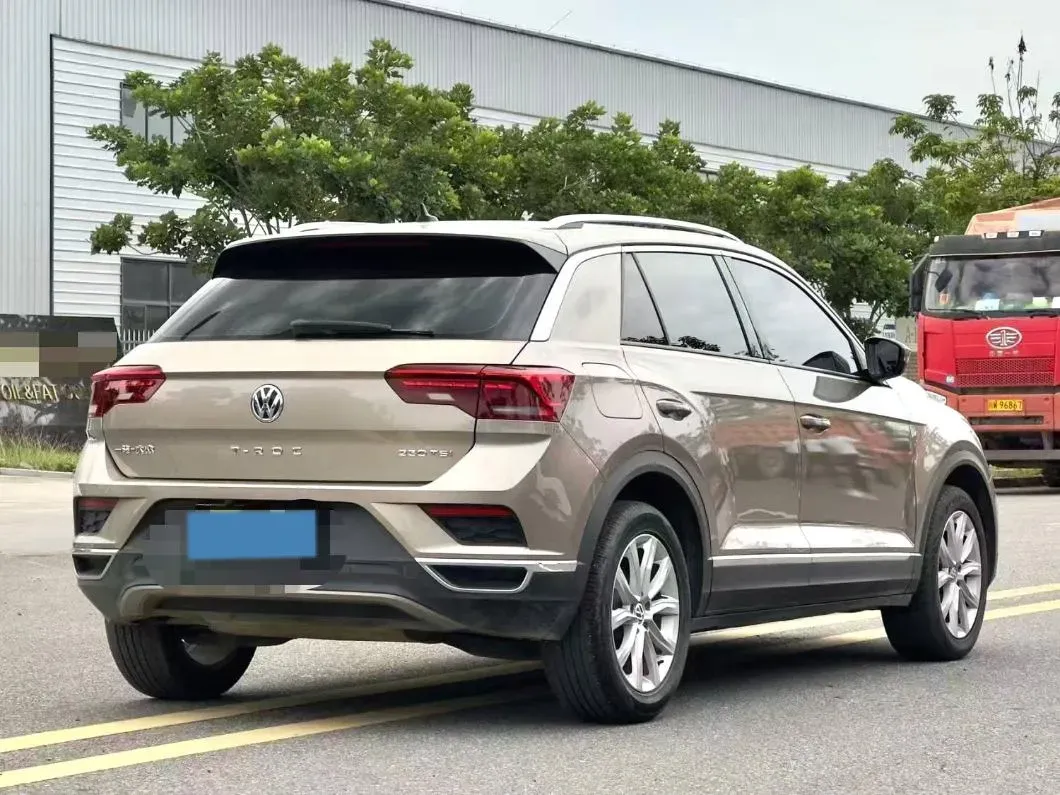 2020 Volkswagen T-Roc 1.4T 131HP L4 7DCT,autocango,china used car exporter,china ev exporter,chinese used car exporter,chinese used ev exporter