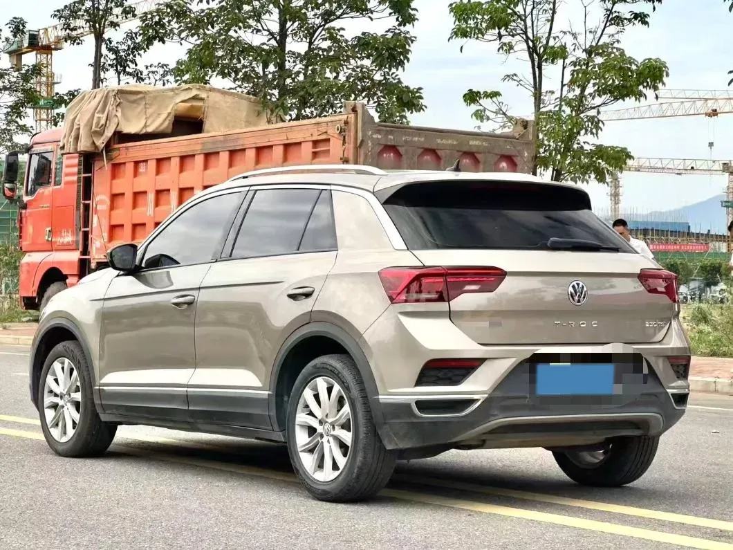 2020 Volkswagen T-Roc 1.4T 131HP L4 7DCT,autocango,china used car exporter,china ev exporter,chinese used car exporter,chinese used ev exporter