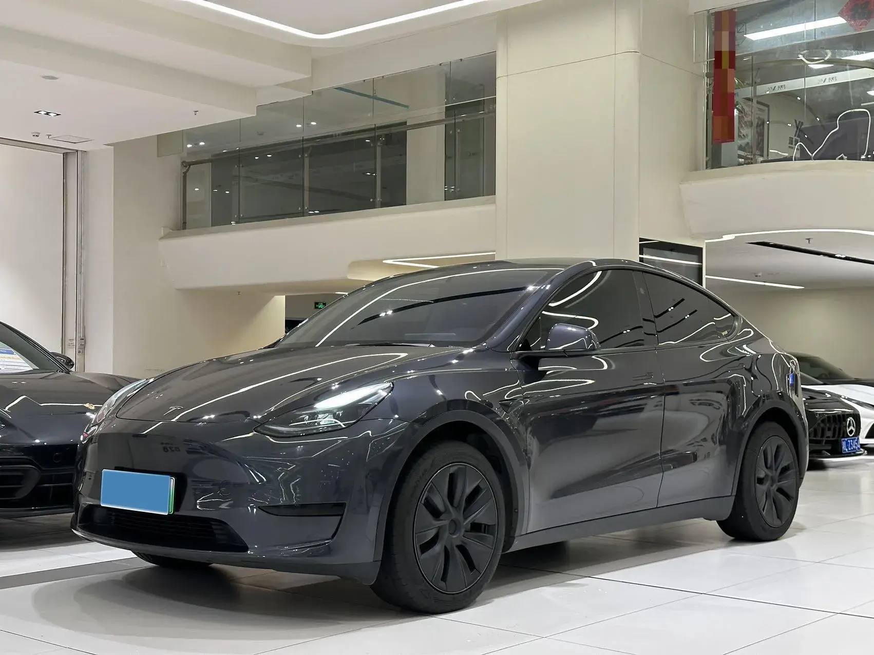 2024 TESLA MODEL view 1