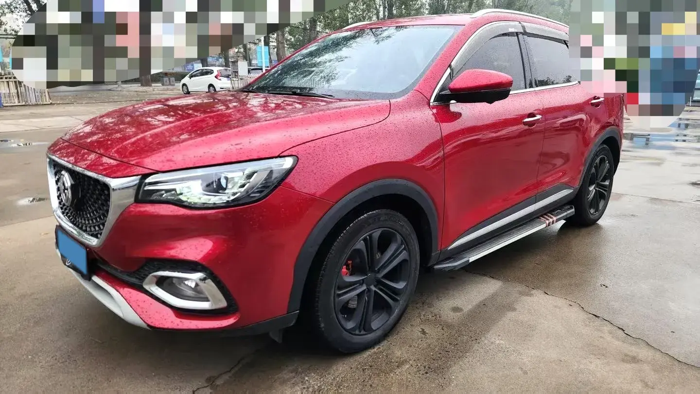 2018 MG HS view 1