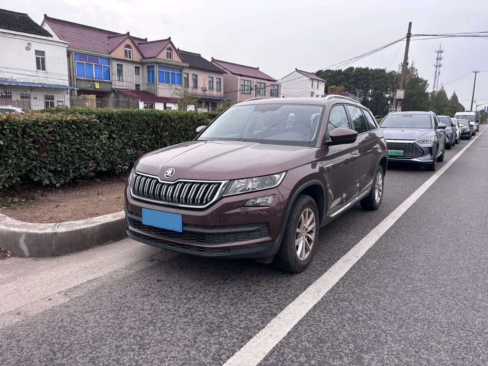 2018 SKODA KODIAK view 1