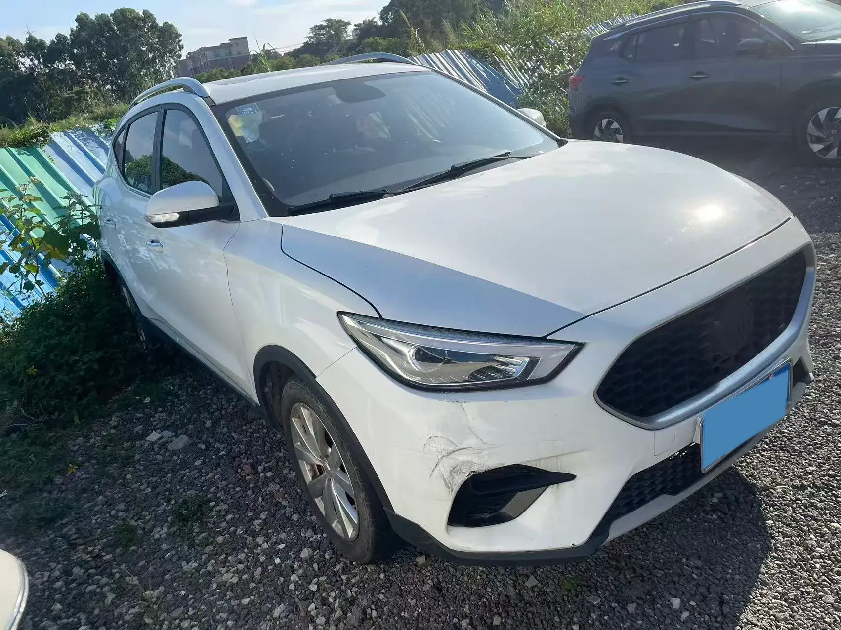 2020 MG ZS thumbnail 2