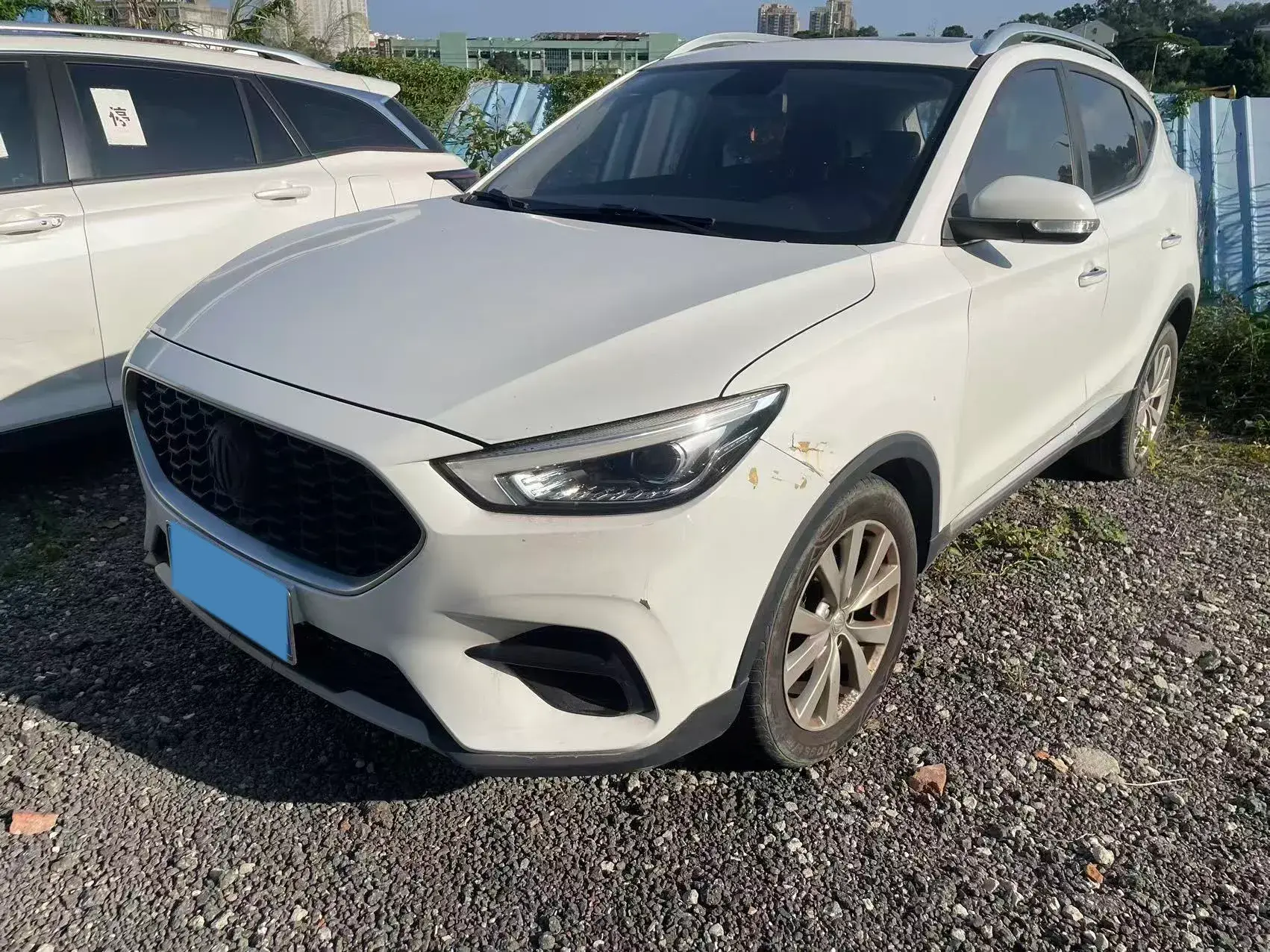 2020 MG ZS view 1