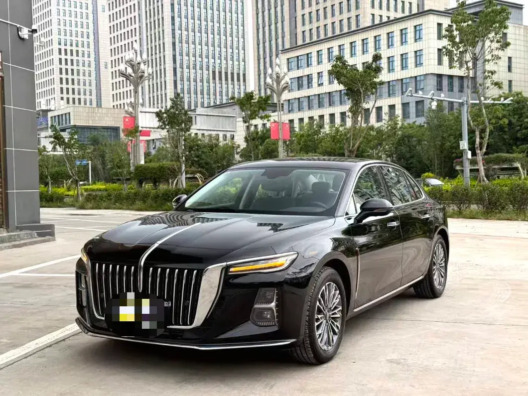 2024 HONGQI H5 view 1