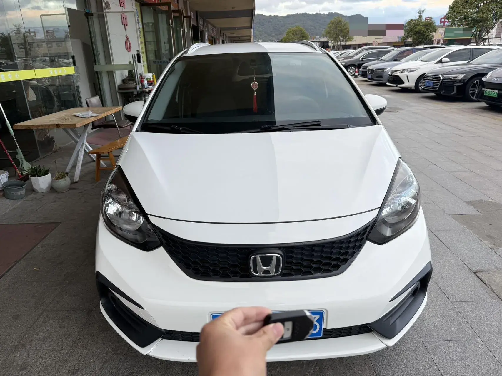 2021 HONDA FIT thumbnail 2