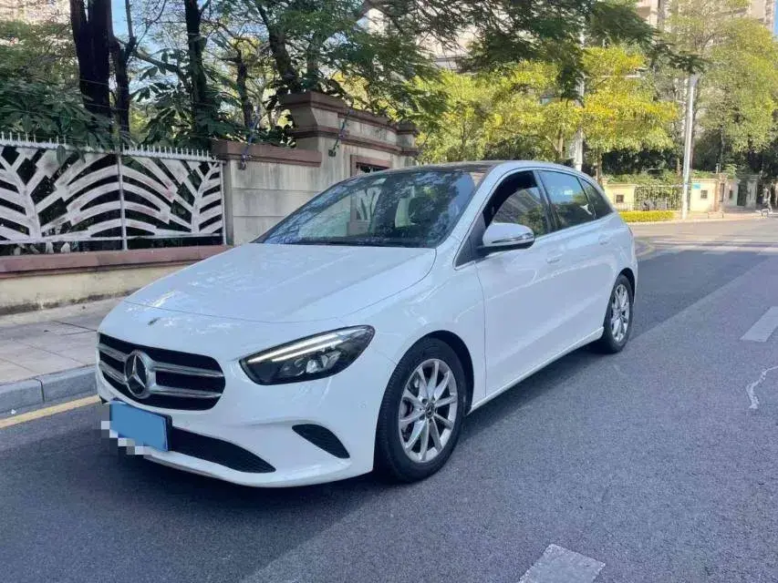 2021 Mercedes-Benz B Class 1.3T 163HP L4 7DCT