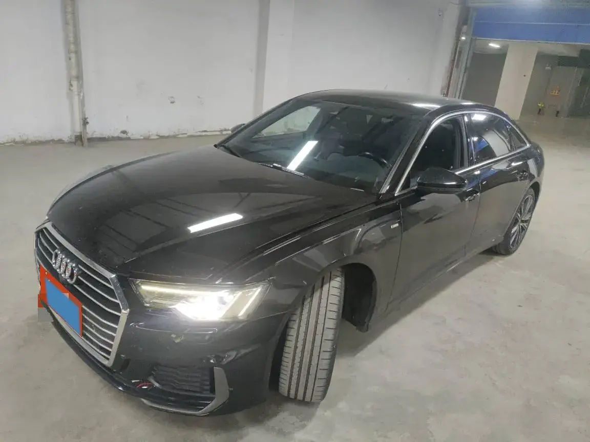 2020 AUDI A6L view 1