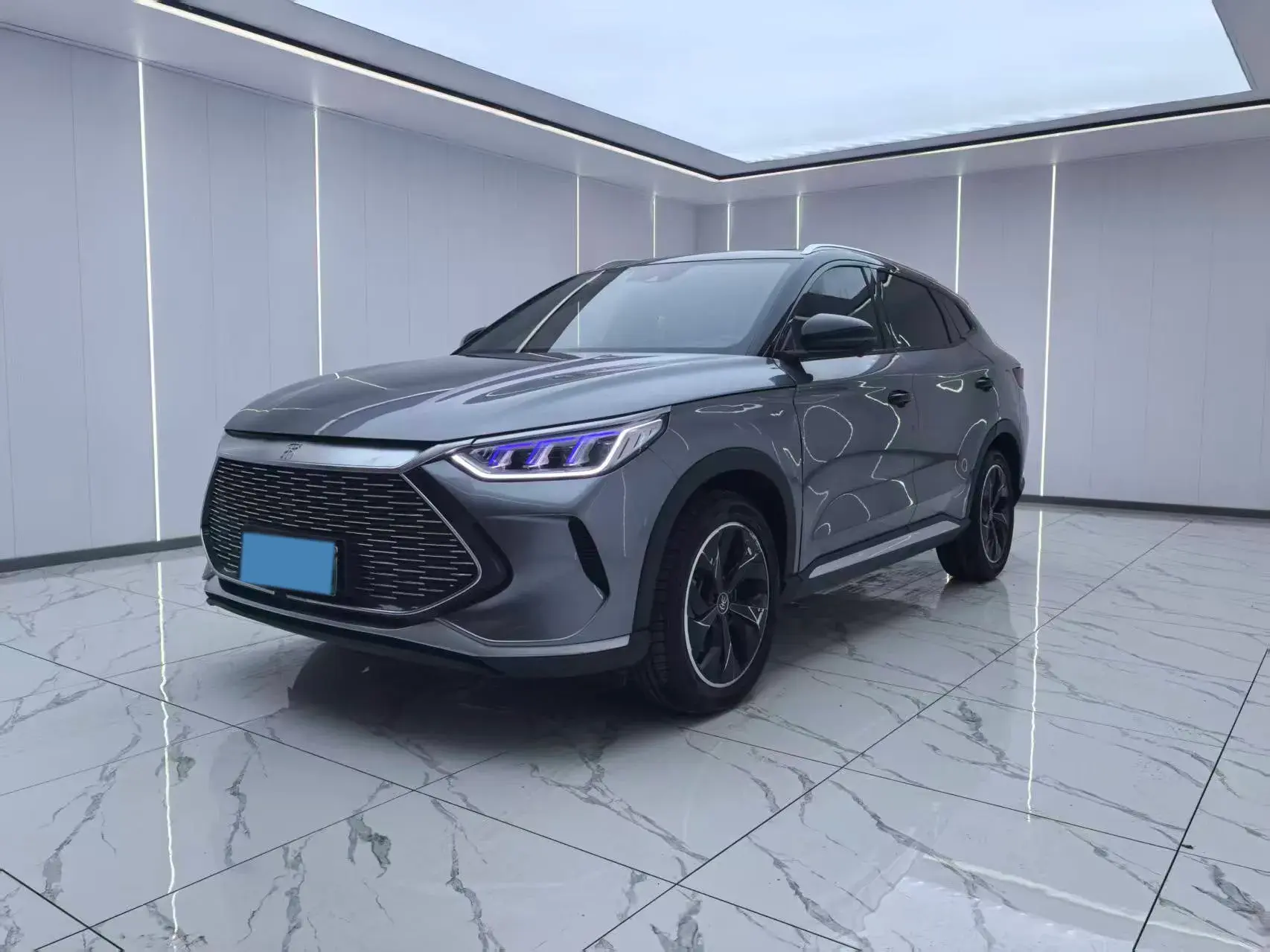 2022 BYD SONG view 1