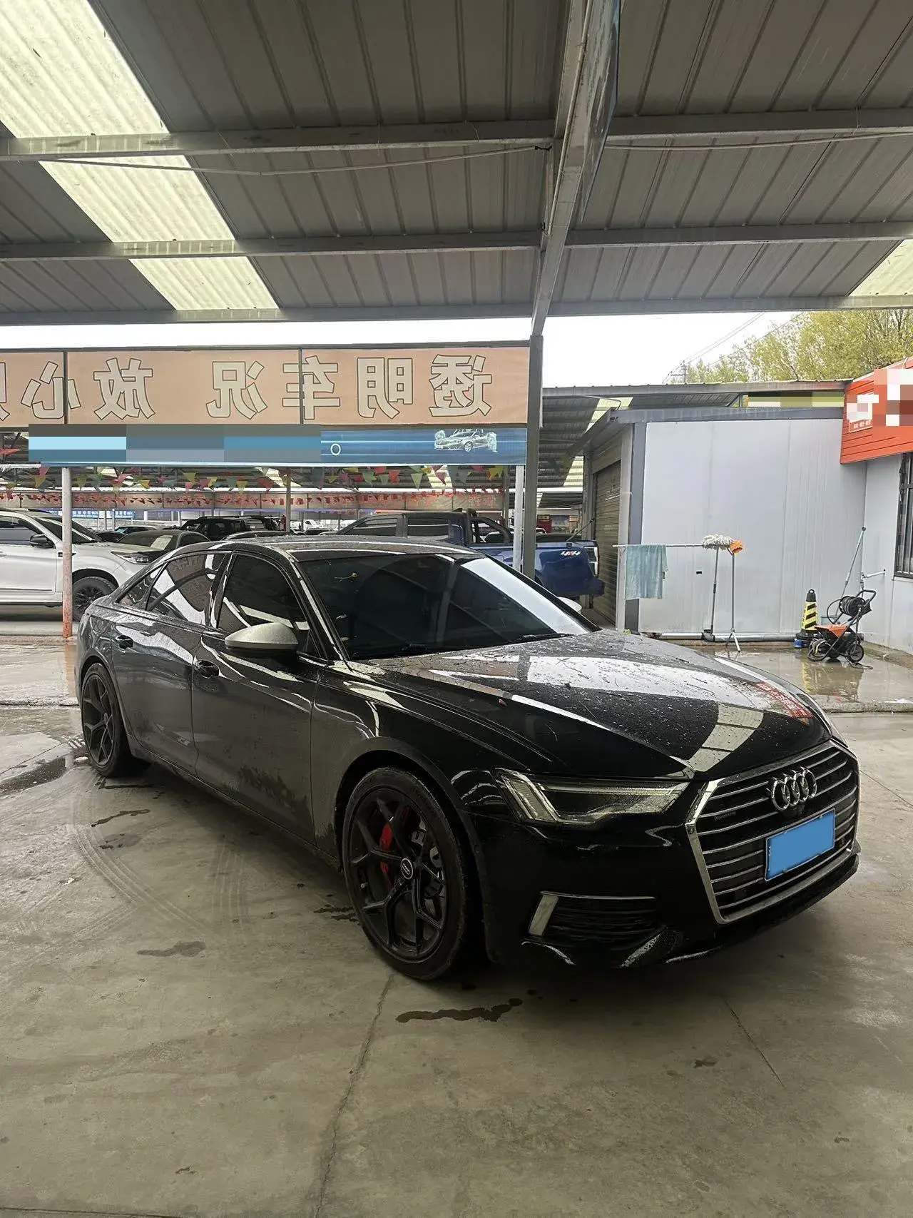 2020 AUDI A6L thumbnail 3