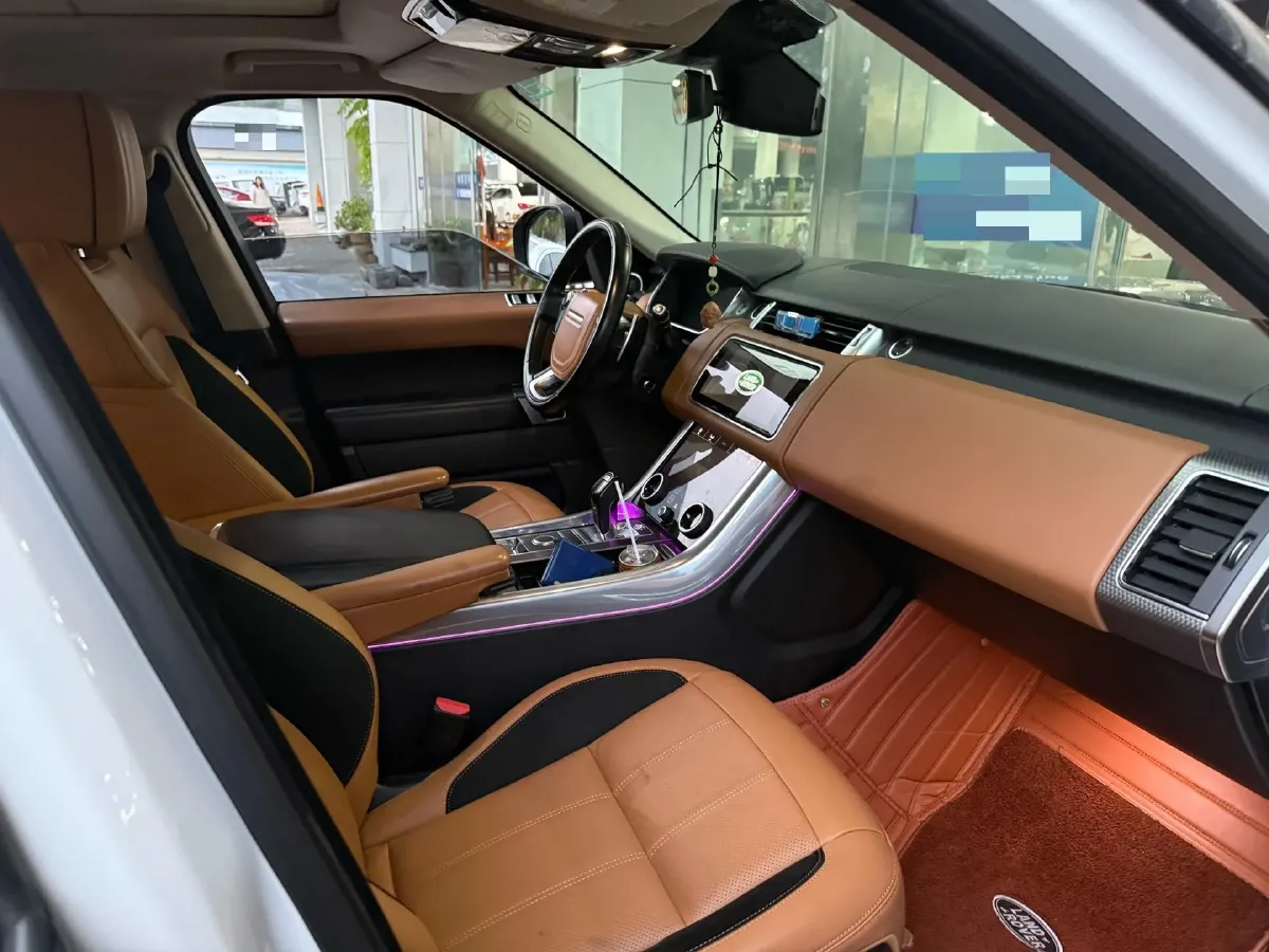 2018 Land Rover Range Rover Sport 3.0T 340HP V6 8AT,autocango,china used car exporter,china ev exporter,chinese used car exporter,chinese used ev exporter