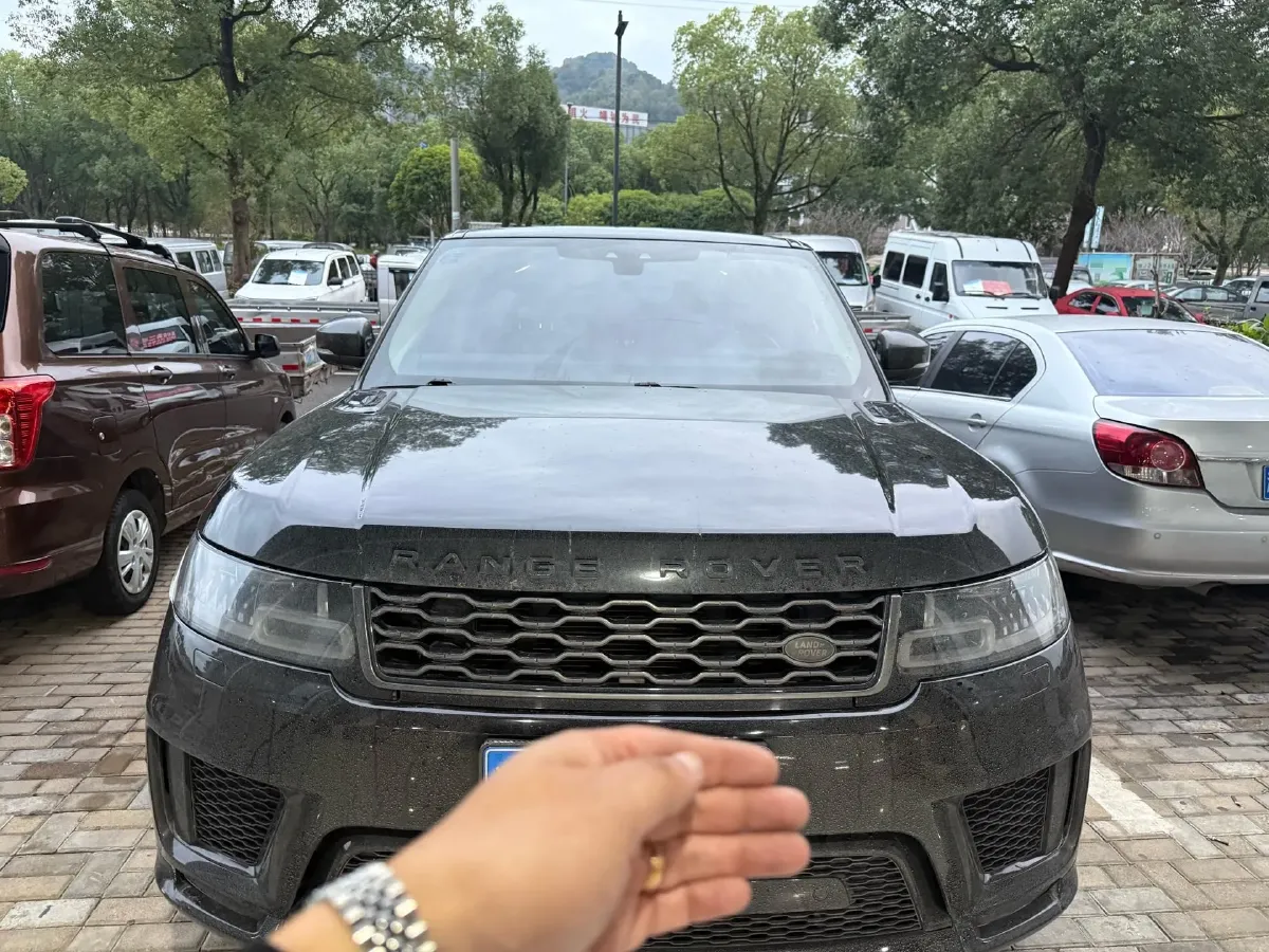 2018 Land Rover Range Rover Sport 3.0T 340HP V6 8AT,autocango,china used car exporter,china ev exporter,chinese used car exporter,chinese used ev exporter