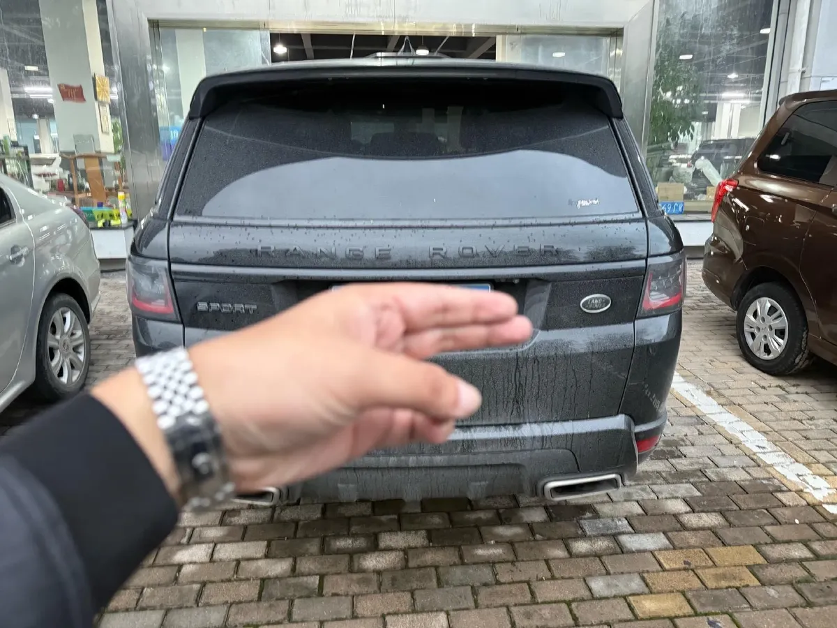 2018 Land Rover Range Rover Sport 3.0T 340HP V6 8AT,autocango,china used car exporter,china ev exporter,chinese used car exporter,chinese used ev exporter