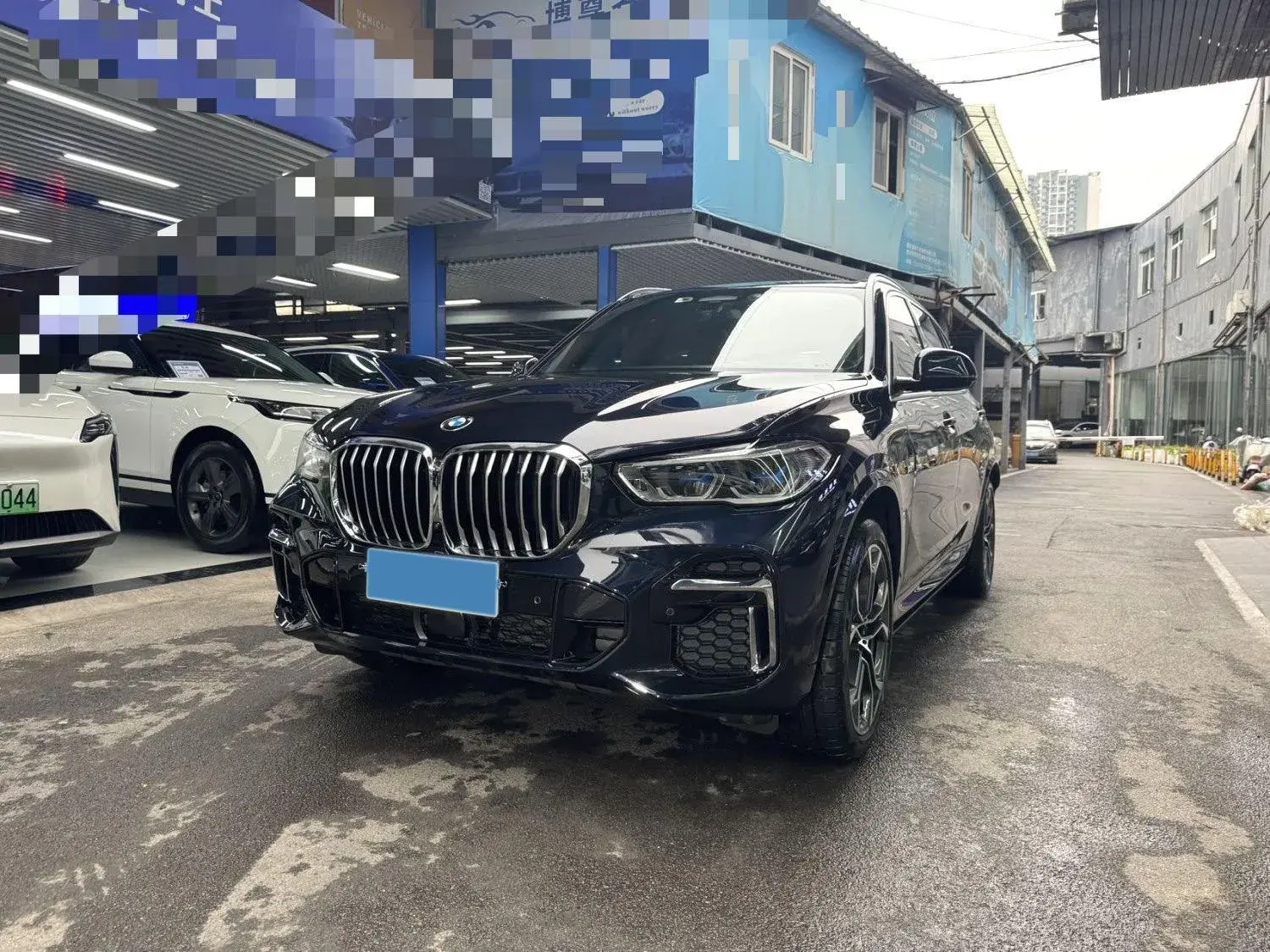 2022 BMW X5 view 1