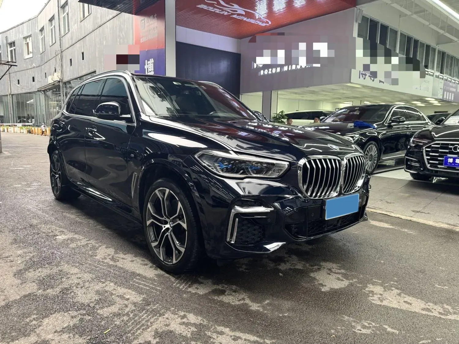 2022 BMW X5 thumbnail 3