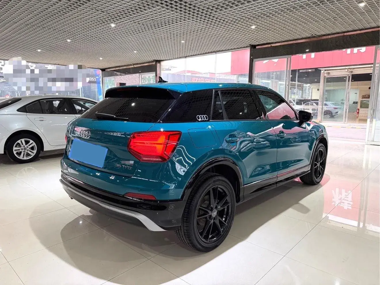 2022 AUDI Q2L thumbnail 4