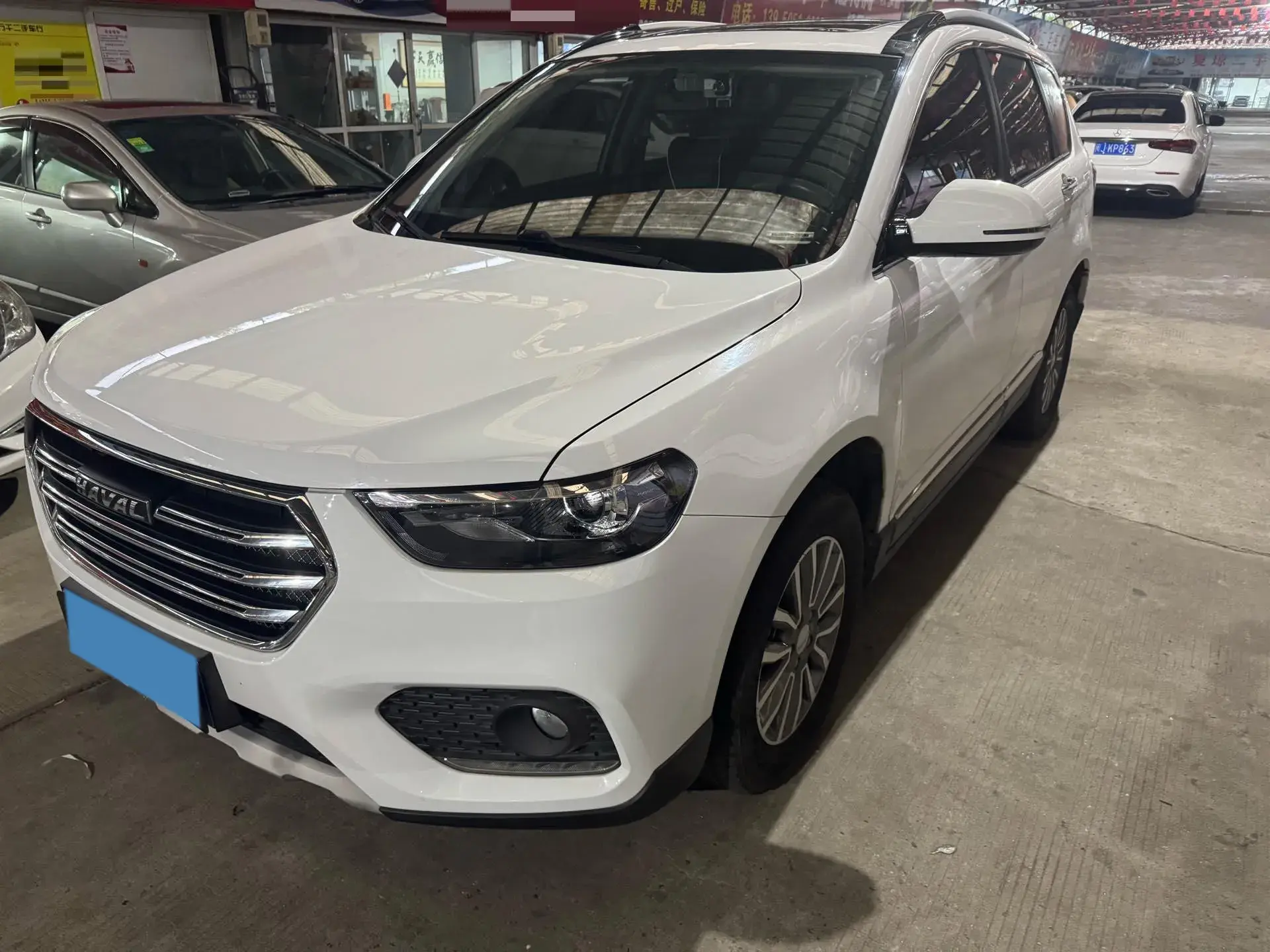 2019 HAVAL H6 view 1