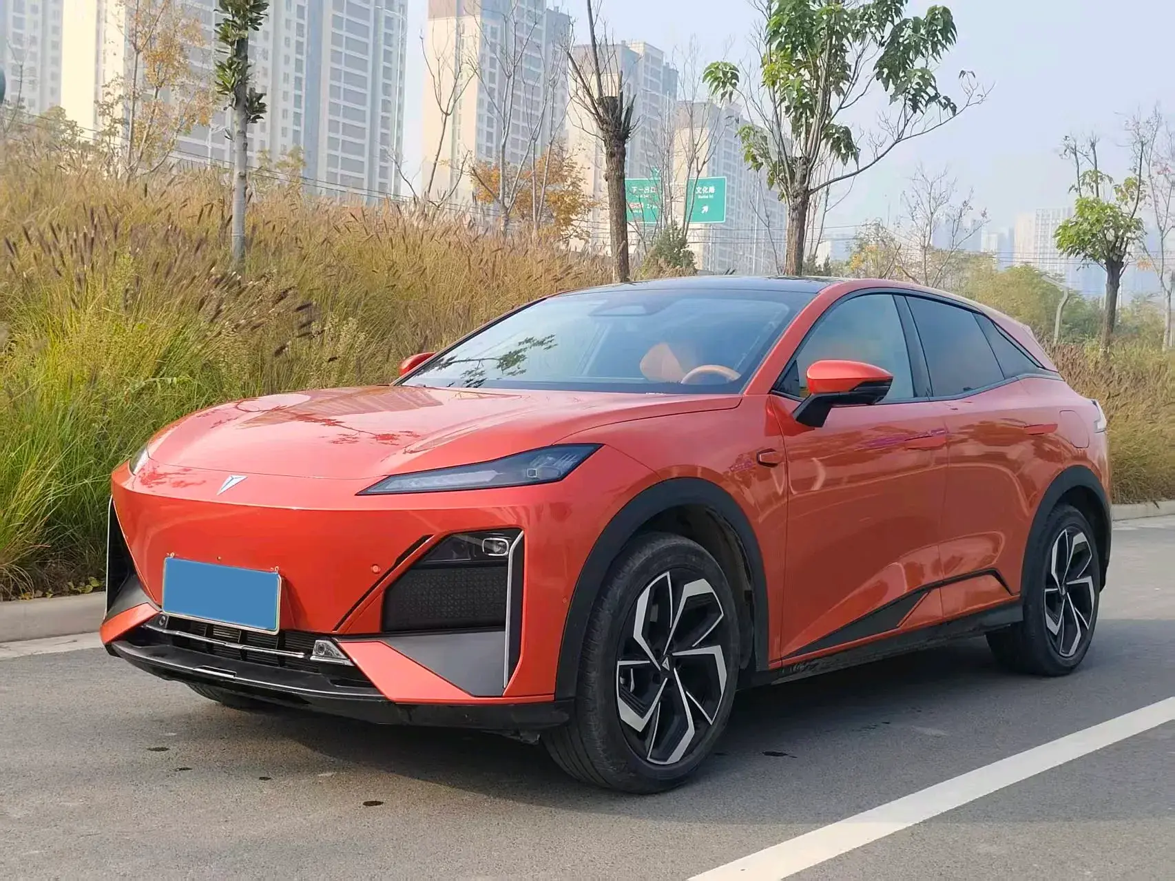 2024 DEEPAL S07 view 1