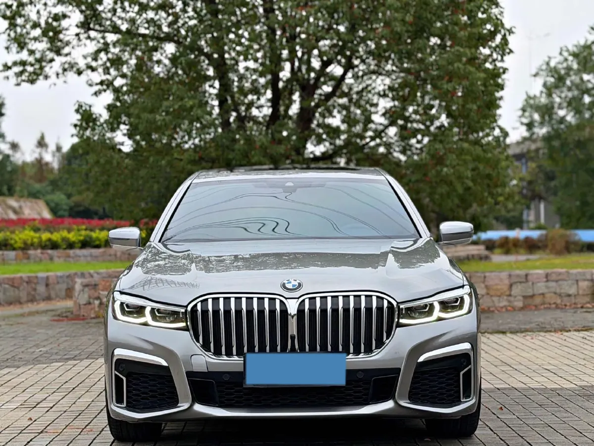 2019 BMW 7 Series 3.0T 340HP L6 8AT,autocango,china used car exporter,china ev exporter,chinese used car exporter,chinese used ev exporter