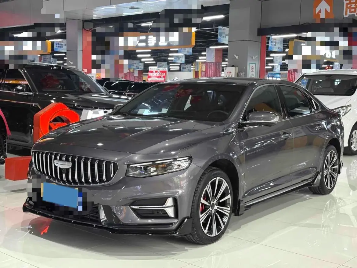 2025 GEELY PREFACE view 1