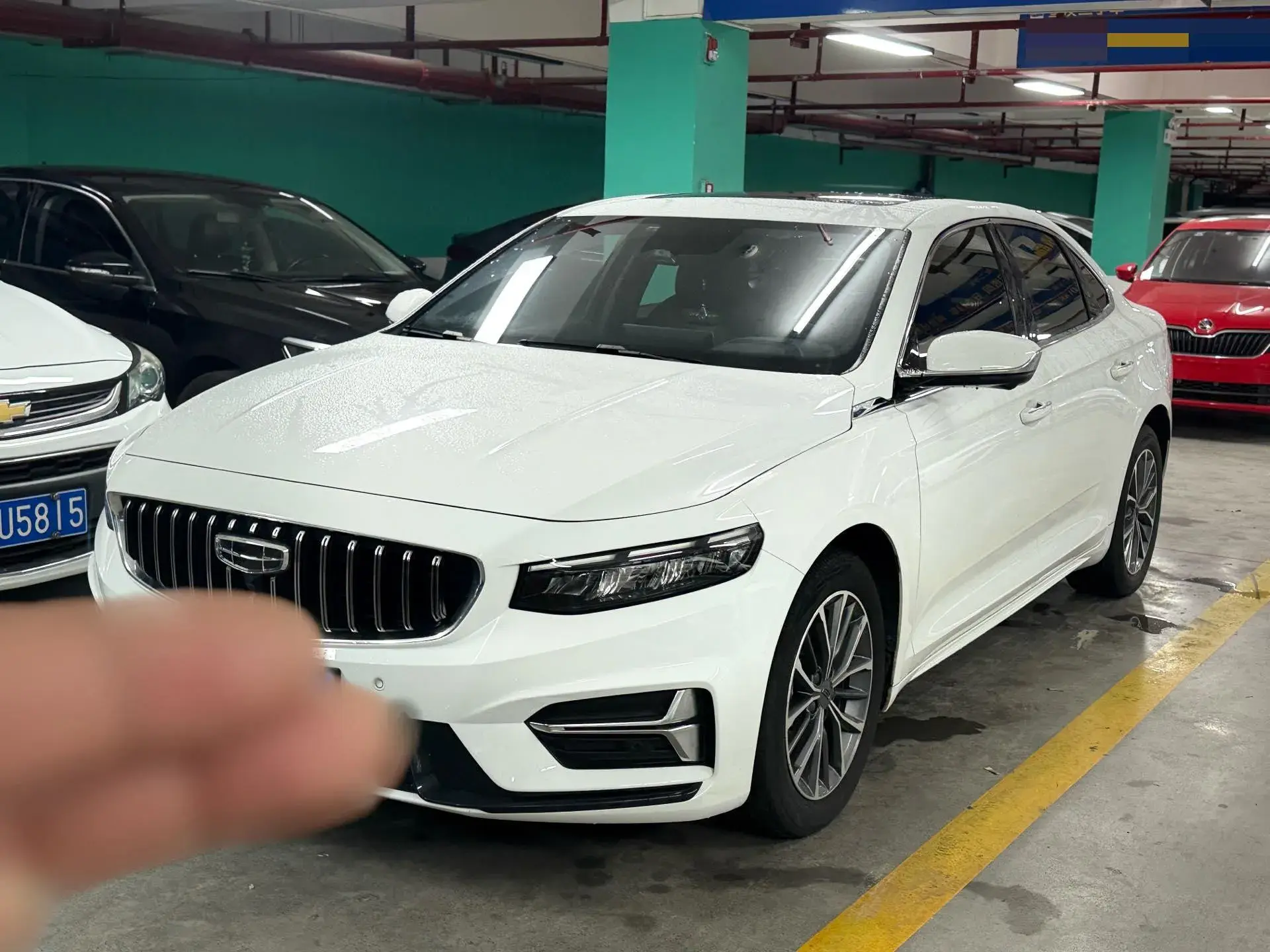 2023 GEELY PREFACE view 1