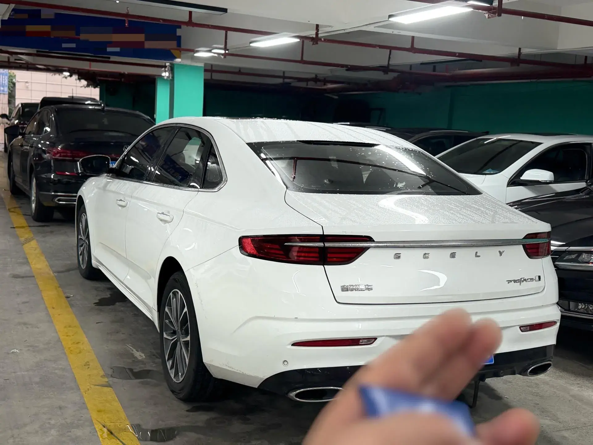 2023 GEELY PREFACE thumbnail 3