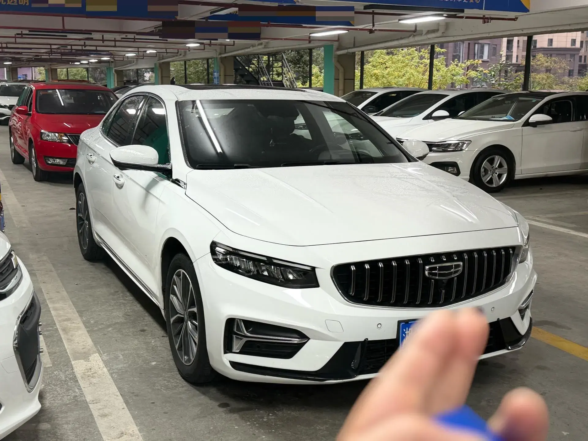 2023 GEELY PREFACE thumbnail 2