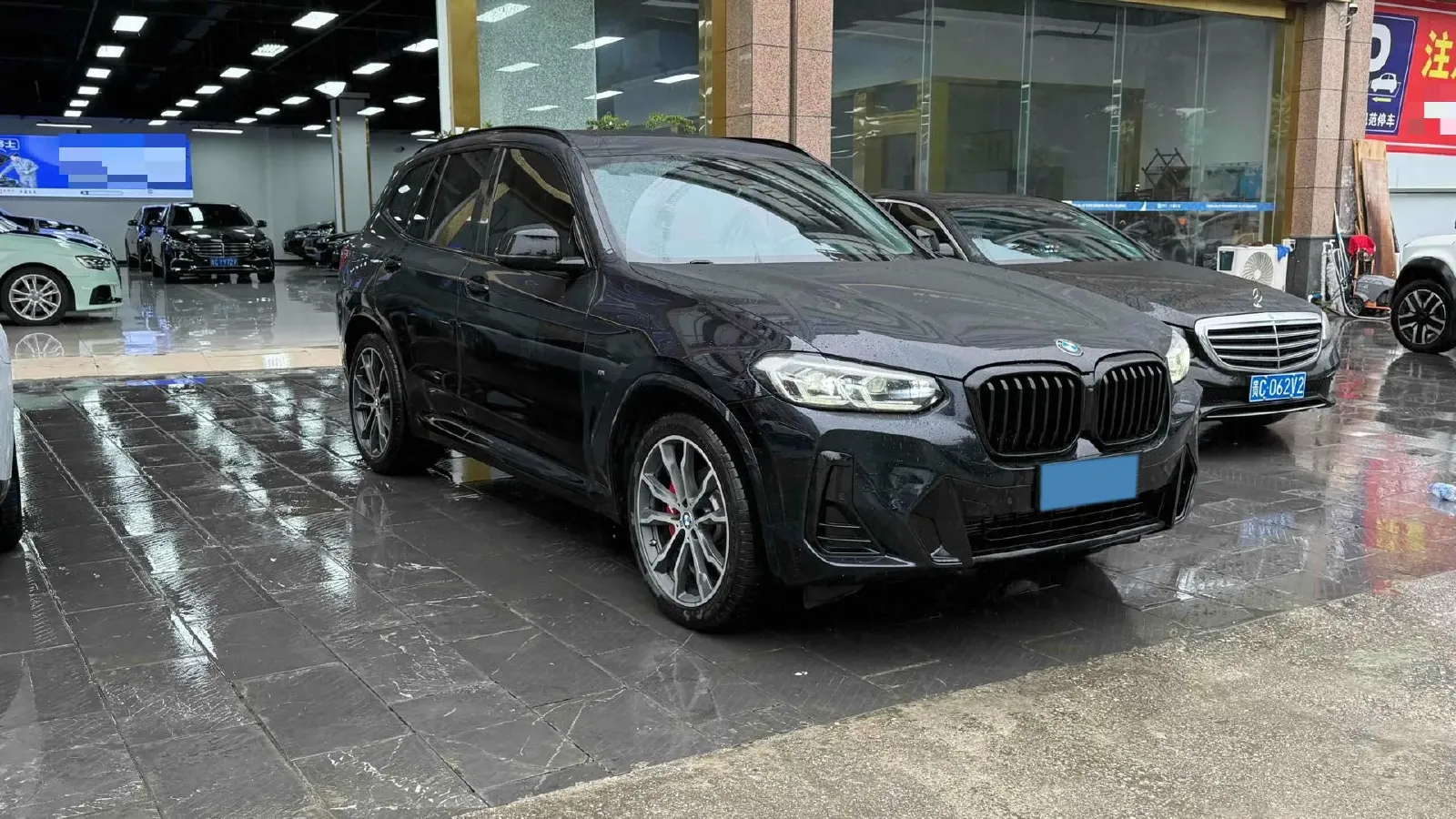2022 BMW X3 2.0T 252HP L4 8AT,autocango,china used car exporter,china ev exporter,chinese used car exporter,chinese used ev exporter