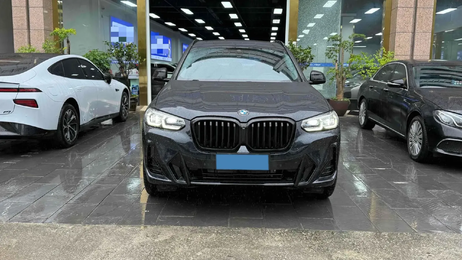 2022 BMW X3 2.0T 252HP L4 8AT,autocango,china used car exporter,china ev exporter,chinese used car exporter,chinese used ev exporter